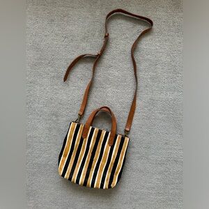 Madewell Calf Hair Crossbody
